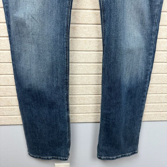 Ariat Men's Blue Bootcut Jeans - Picture 4 of 16